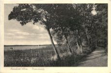 Arendsee in der Altmark - Promenade