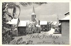 Frohe Festtage aus Planig