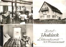 Lützelhardt - Kr. Freudenstadt - Hotel Waldeck