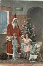 Weihnachten - Santa Claus