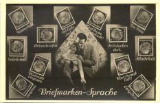 Briefmarken Sprache