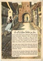 Es ist so schön Soldat zu sein