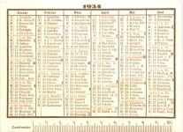 Kalender 1934