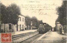 Somme-Py - La Gare