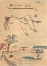 Ak handegemalt