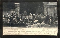 Friedrichsruh - Letzte Ausfahrt des Fürsten Bismarck