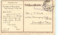 Rumänischer Pope - Feldpost