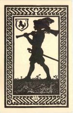 Der Soldat - Künstler Ak Rudolf Sievers