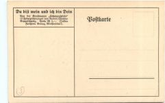 Du bist mein - Künstler Ak Rudolf Sievers