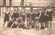 Schwimmen Bademode
