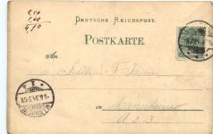 Gruss vom Drachenfels - Vorläufer 1894