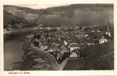 Zeltingen an der Mosel