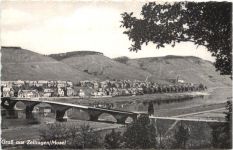 Gruss aus Zeltingen an der Mosel