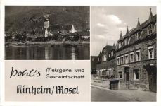 Kinheim an der Mosel - Pohls Metzgerei