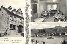 Alken an der Mosel - Weinstube Zur Guten Quelle