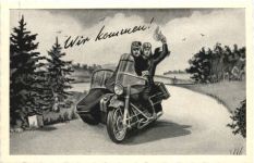 Motorrad - Wir kommen