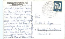 Bergzabern - Müttergenesungsheim