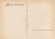 Gloria - Modekarte