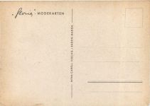 Gloria - Modekarte