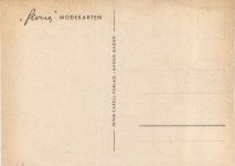 Gloria - Modekarte