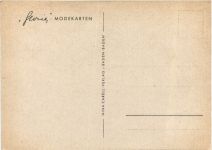 Gloria - Modekarte