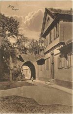 Alzey - Burgtor