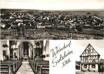 Weindorf Sulzheim Rheinhessen