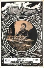 Luther auf der Wartburg