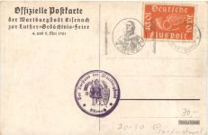 Luther auf der Wartburg