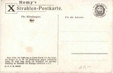 Remys Strahelnkarte - Litho