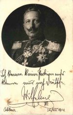 Kaiser Wilhelm II - Ganzsache