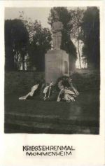 Mommenheim - Kreigerdenkmal
