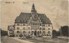 Minden i. W. - Regierung