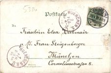 Gruss aus Königswinter - Litho