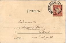 Gruss aus Weissenburg - Litho