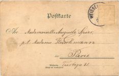 Gruss aus Weissenburg - Litho