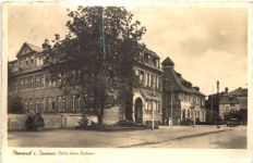 Oberursel im Taunus - Partie beim Rathaus