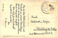 Oberursel im Taunus - Partie beim Rathaus