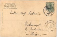 Oberstein - Der gefallene Felsen