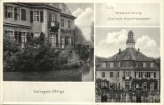 Solingen-Ohligs - Die Wasserburg