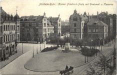 Mülheim Ruhr - Kaiser Friedrich Platz
