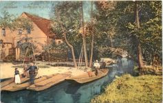 Leipe Spreewald - Dorfstrasse