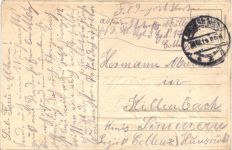 Weihnachten - Eichhörnchen - Prägekarte