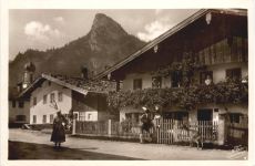 Oberammergau - Straßenbild