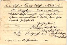 Lengfeld i. O. Georg Metzler