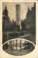 Der Ludwigsturm auf dem Donnersberg