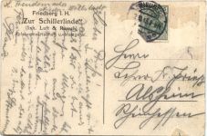 Friedberg i. H. Zur Schillerlinde