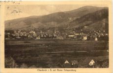 Oberkirch i. B. mit Ruine Schauenburg