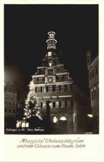 Esslingen - Altes Rathaus - Weihnachten