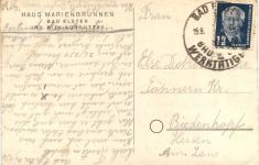 Bad Elster - Haus Marienbrunnen